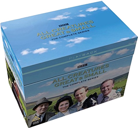 Amazon.com: All Creatures Great & Small Complete Collection